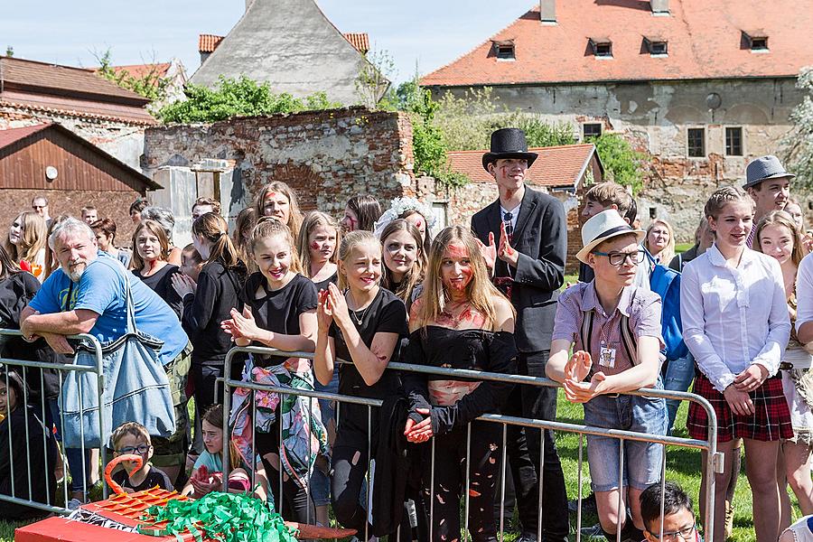 V. Studentský majáles, Kouzelný Krumlov 27.4.2018