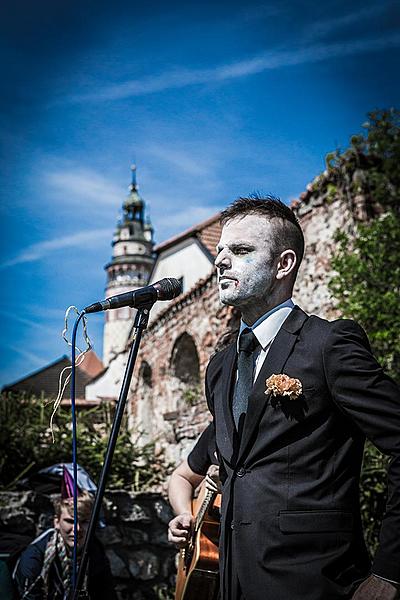 V. Studentský majáles, Kouzelný Krumlov 27.4.2018