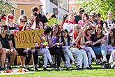 5th Students rag Day, Magical Krumlov 27.4.2018, photo by: Lubor Mrázek