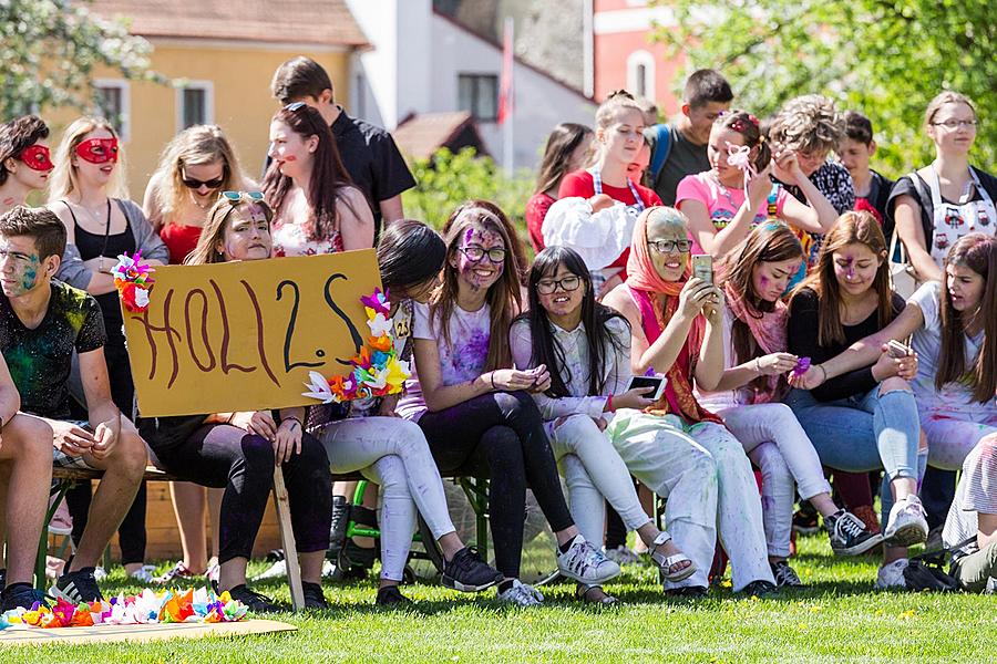 V. Studentský majáles, Kouzelný Krumlov 27.4.2018