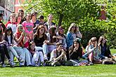 5th Students rag Day, Magical Krumlov 27.4.2018, photo by: Lubor Mrázek