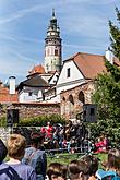 5th Students rag Day, Magical Krumlov 27.4.2018, photo by: Lubor Mrázek