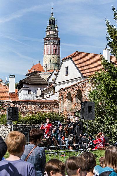 V. Studentský majáles, Kouzelný Krumlov 27.4.2018