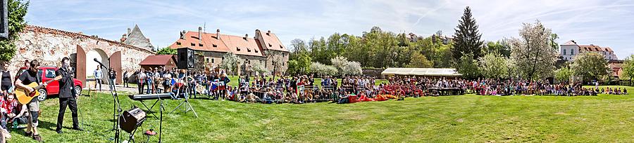 V. Studentský majáles, Kouzelný Krumlov 27.4.2018