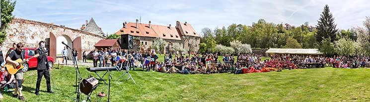 V. StudentskÃ½ majÃ¡les, KouzelnÃ½ Krumlov 27.4.2018 - 3