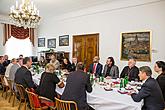 Ceremonial act on the occasion of the 73rd anniversary of the end of World War II, photo by: Lubor Mrázek