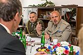 Ceremonial act on the occasion of the 73rd anniversary of the end of World War II, photo by: Lubor Mrázek