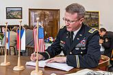 Ceremonial act on the occasion of the 73rd anniversary of the end of World War II, photo by: Lubor Mrázek