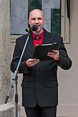 Ceremonial act on the occasion of the 73rd anniversary of the end of World War II - Honoring ceremony to memory of the participants of World War II, photo by: Lubor Mrázek