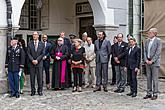 Ceremonial act on the occasion of the 73rd anniversary of the end of World War II - Honoring ceremony to memory of the participants of World War II, photo by: Lubor Mrázek