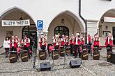 Festakt anlässlich des 73. Jahrestages des Endes des Zweiten Weltkriegs - Anbetung der Teilnehmer des Zweiten Weltkrieges, Foto: Lubor Mrázek