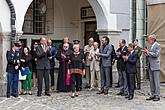 Ceremonial act on the occasion of the 73rd anniversary of the end of World War II - Honoring ceremony to memory of the participants of World War II, photo by: Lubor Mrázek