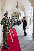 Ceremonial act on the occasion of the 73rd anniversary of the end of World War II - Honoring ceremony to memory of the participants of World War II, photo by: Lubor Mrázek