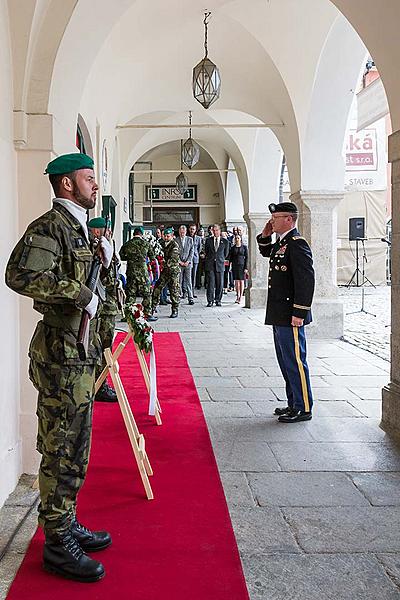 Uctění památky účastníků 2. světové války