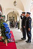 Ceremonial act on the occasion of the 73rd anniversary of the end of World War II - Honoring ceremony to memory of the participants of World War II, photo by: Lubor Mrázek