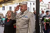 Ceremonial act on the occasion of the 73rd anniversary of the end of World War II - Honoring ceremony to memory of the participants of World War II, photo by: Lubor Mrázek