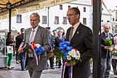 Ceremonial act on the occasion of the 73rd anniversary of the end of World War II - Honoring ceremony to memory of the participants of World War II, photo by: Lubor Mrázek