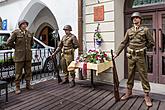 Ceremonial act on the occasion of the 73rd anniversary of the end of World War II - Honoring ceremony to memory of the participants of World War II, photo by: Lubor Mrázek