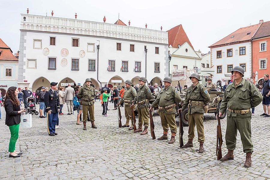 Ceremonial act on the occasion of the 73rd anniversary of the end of World War II - Honoring ceremony to memory of the participants of World War II