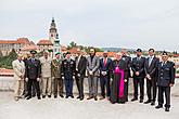 Ceremonial act on the occasion of the 73rd anniversary of the end of World War II - Honoring ceremony to memory of the participants of World War II, photo by: Lubor Mrázek