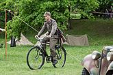 Ceremonial act on the occasion of the 73rd anniversary of the end of World War II - Last Battle, Český Krumlov 5.5.2018, photo by: Lubor Mrázek