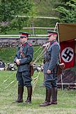 Ceremonial act on the occasion of the 73rd anniversary of the end of World War II - Last Battle, Český Krumlov 5.5.2018, photo by: Lubor Mrázek