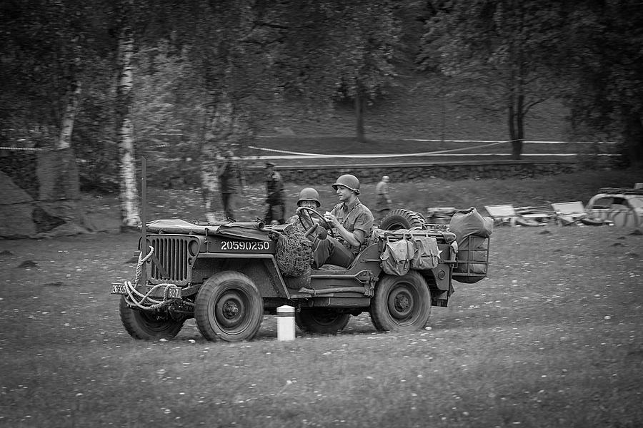 Ceremonial act on the occasion of the 73rd anniversary of the end of World War II - Last Battle, Český Krumlov 5.5.2018