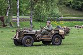 Festakt anlässlich des 73. Jahrestages des Endes des Zweiten Weltkriegs - Letzter Kampf, Český Krumlov 5.5.2018, Foto: Lubor Mrázek