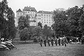 Festakt anlässlich des 73. Jahrestages des Endes des Zweiten Weltkriegs - Letzter Kampf, Český Krumlov 5.5.2018, Foto: Lubor Mrázek