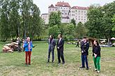 Ceremonial act on the occasion of the 73rd anniversary of the end of World War II - Last Battle, Český Krumlov 5.5.2018, photo by: Lubor Mrázek