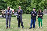 Ceremonial act on the occasion of the 73rd anniversary of the end of World War II - Last Battle, Český Krumlov 5.5.2018, photo by: Lubor Mrázek