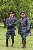 Ceremonial act on the occasion of the 73rd anniversary of the end of World War II - Last Battle, Český Krumlov 5.5.2018, photo by: Lubor Mrázek