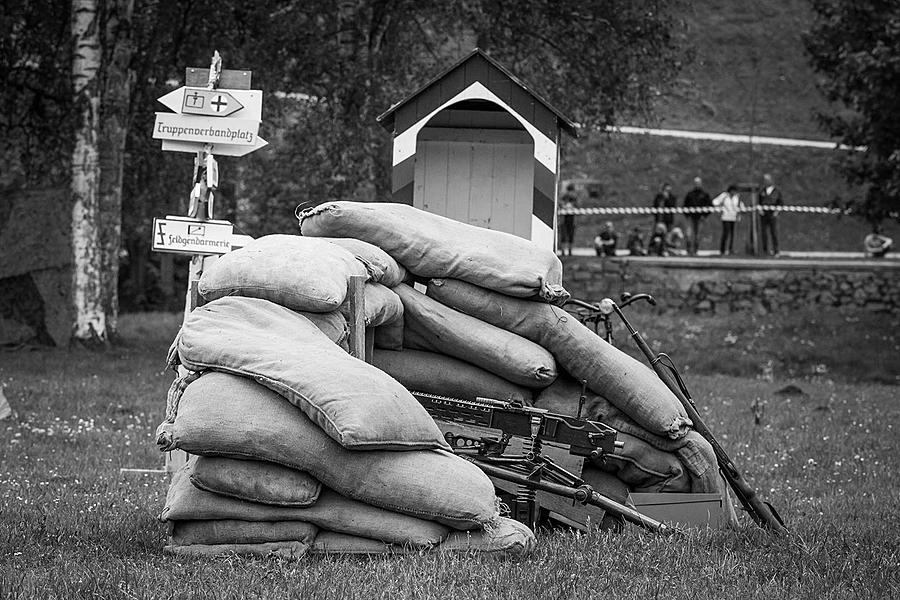 Ceremonial act on the occasion of the 73rd anniversary of the end of World War II - Last Battle, Český Krumlov 5.5.2018