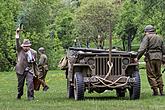 Ceremonial act on the occasion of the 73rd anniversary of the end of World War II - Last Battle, Český Krumlov 5.5.2018, photo by: Lubor Mrázek