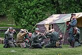 Ceremonial act on the occasion of the 73rd anniversary of the end of World War II - Last Battle, Český Krumlov 5.5.2018, photo by: Lubor Mrázek