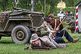 Ceremonial act on the occasion of the 73rd anniversary of the end of World War II - Last Battle, Český Krumlov 5.5.2018, photo by: Lubor Mrázek