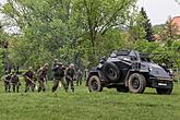 Ceremonial act on the occasion of the 73rd anniversary of the end of World War II - Last Battle, Český Krumlov 5.5.2018, photo by: Lubor Mrázek