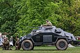 Ceremonial act on the occasion of the 73rd anniversary of the end of World War II - Last Battle, Český Krumlov 5.5.2018, photo by: Lubor Mrázek