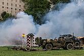 Festakt anlässlich des 73. Jahrestages des Endes des Zweiten Weltkriegs - Letzter Kampf, Český Krumlov 5.5.2018, Foto: Lubor Mrázek