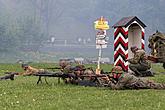 Festakt anlässlich des 73. Jahrestages des Endes des Zweiten Weltkriegs - Letzter Kampf, Český Krumlov 5.5.2018, Foto: Lubor Mrázek