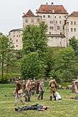 Ceremonial act on the occasion of the 73rd anniversary of the end of World War II - Last Battle, Český Krumlov 5.5.2018, photo by: Lubor Mrázek