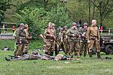 Ceremonial act on the occasion of the 73rd anniversary of the end of World War II - Last Battle, Český Krumlov 5.5.2018, photo by: Lubor Mrázek