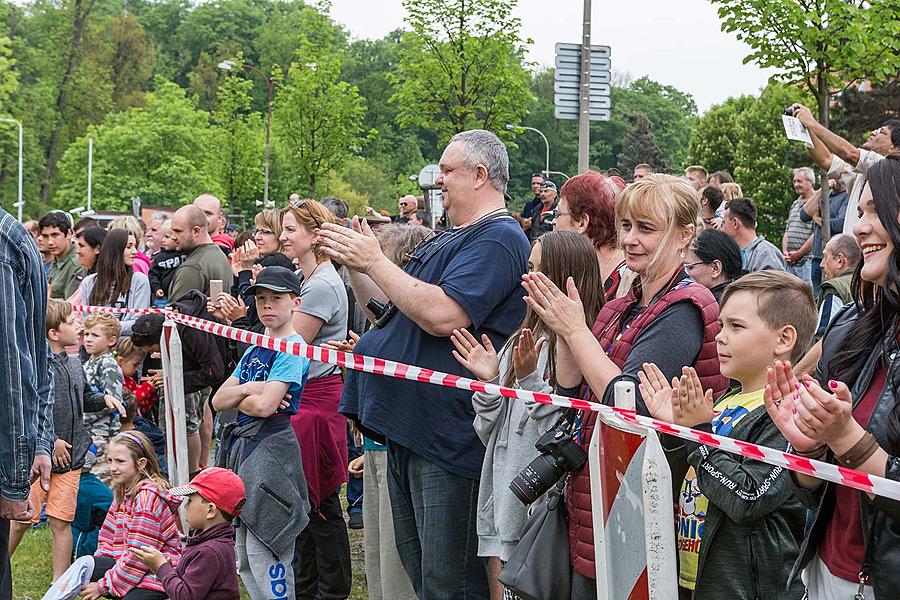 Ceremonial act on the occasion of the 73rd anniversary of the end of World War II - Last Battle, Český Krumlov 5.5.2018