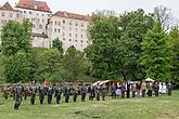 Ceremonial act on the occasion of the 73rd anniversary of the end of World War II - Last Battle, Český Krumlov 5.5.2018, photo by: Lubor Mrázek