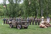 Ceremonial act on the occasion of the 73rd anniversary of the end of World War II - Last Battle, Český Krumlov 5.5.2018, photo by: Lubor Mrázek