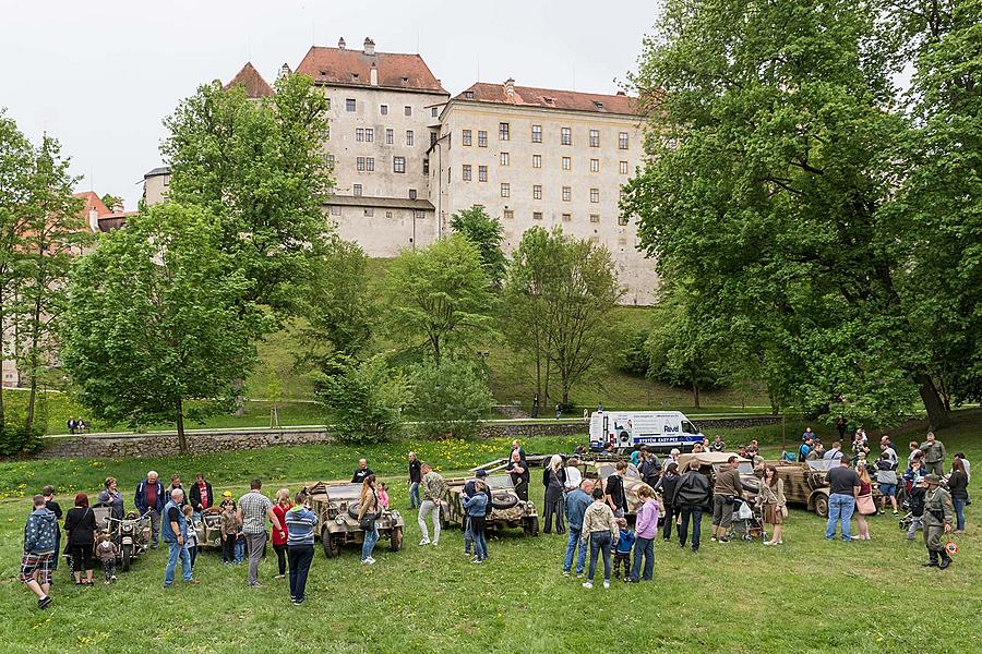 Ceremonial act on the occasion of the 73rd anniversary of the end of World War II - Last Battle, Český Krumlov 5.5.2018