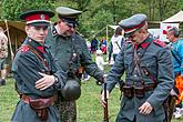 Festakt anlässlich des 73. Jahrestages des Endes des Zweiten Weltkriegs - Letzter Kampf, Český Krumlov 5.5.2018, Foto: Lubor Mrázek