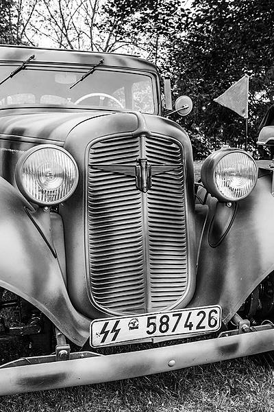 Ceremonial act on the occasion of the 73rd anniversary of the end of World War II - Last Battle, Český Krumlov 5.5.2018