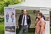 Festakt anlässlich des 73. Jahrestages des Endes des Zweiten Weltkriegs - Letzter Kampf, Český Krumlov 5.5.2018, Foto: Lubor Mrázek