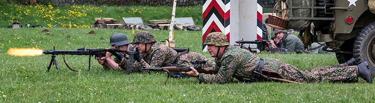 SlavnostnÃ­ akt u pÅÃ­leÅ¾itosti 73. vÃ½roÄÃ­ konce 2. svÄtovÃ© vÃ¡lky  v ÄeskÃ©m KrumlovÄ 5.5.2018